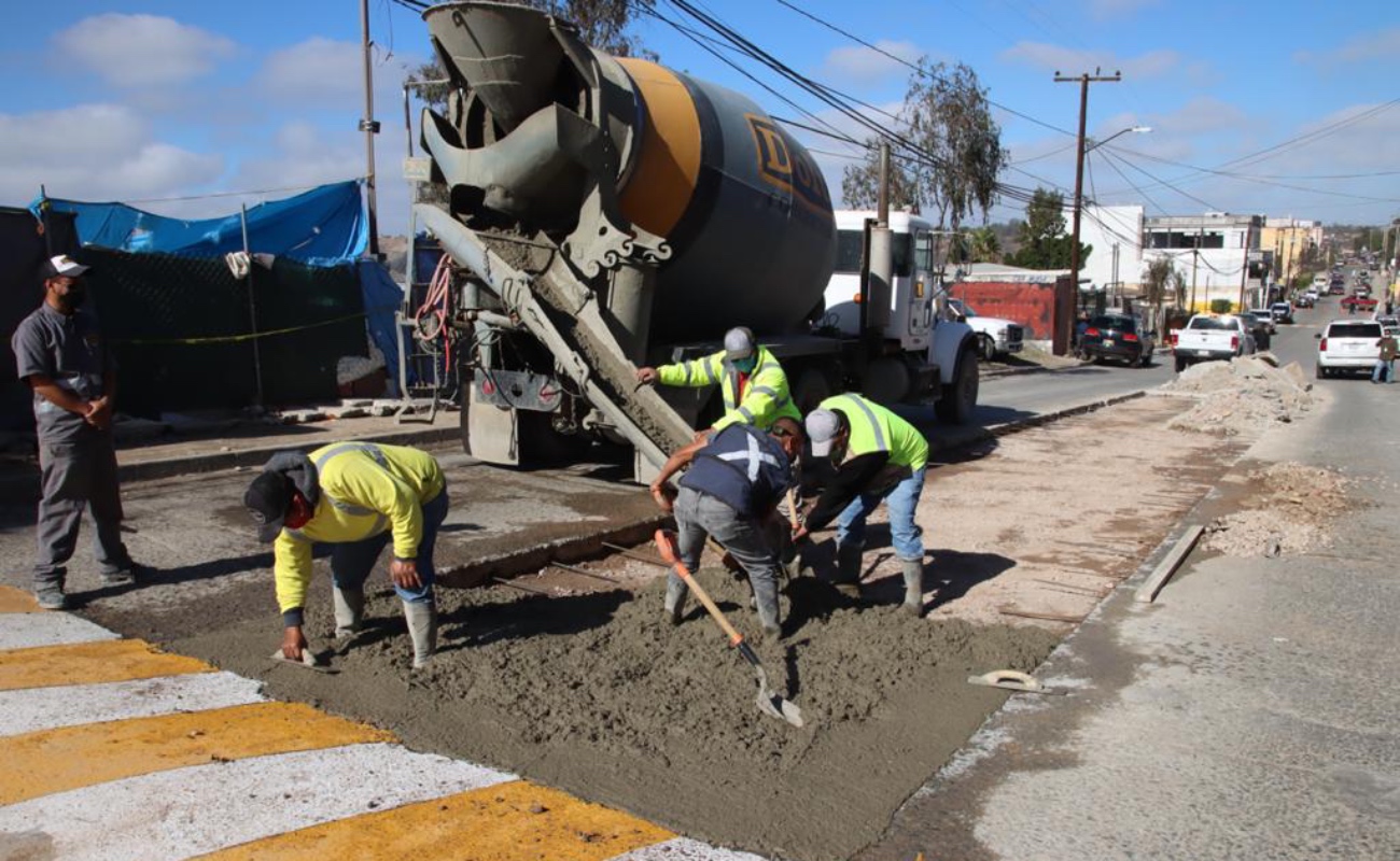Buscan abatir rezagos de infraestructura en Tijuana