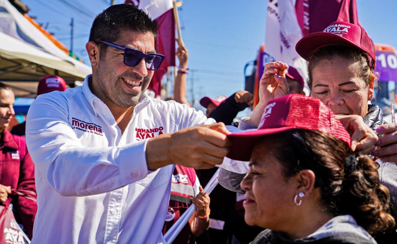 En Tijuana están convencidos de la 4T: Armando Ayala