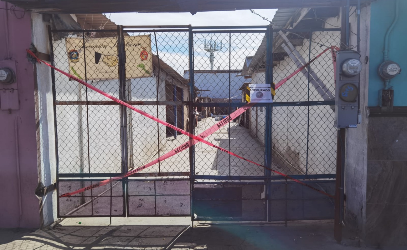 Aseguran droga tras catear vivienda de Zona Centro en Ensenada