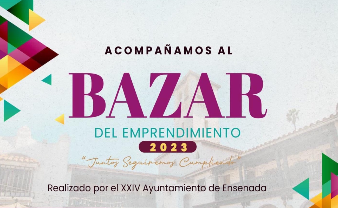 Participarán 34 expositores en el segundo Bazar del Emprendimiento 2023