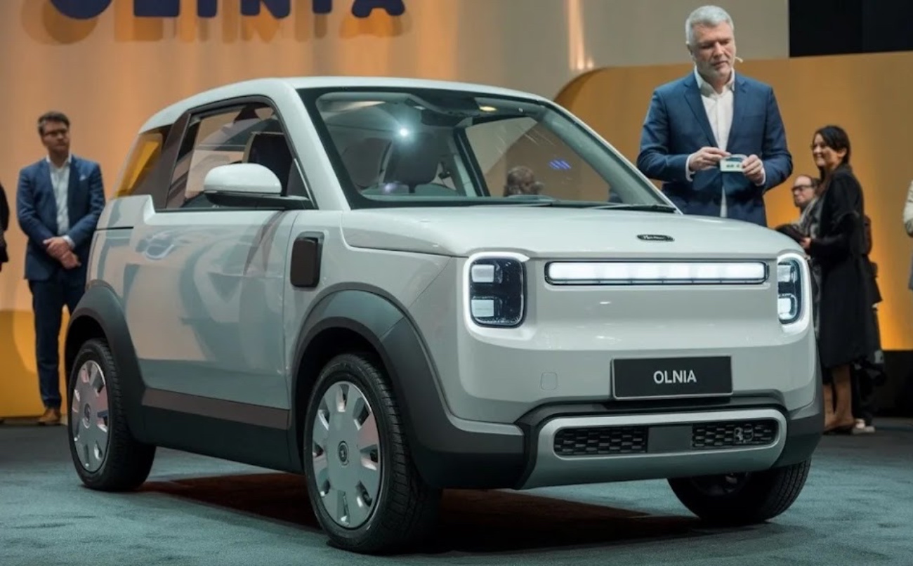 “Olinia”: México apuesta por su primer auto eléctrico de bajo costo y producción nacional