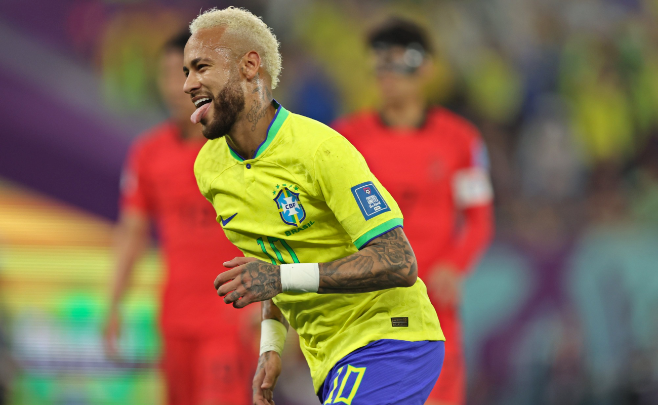 Avanza Brasil a cuartos de final tras golear 4-1 a Corea del Sur