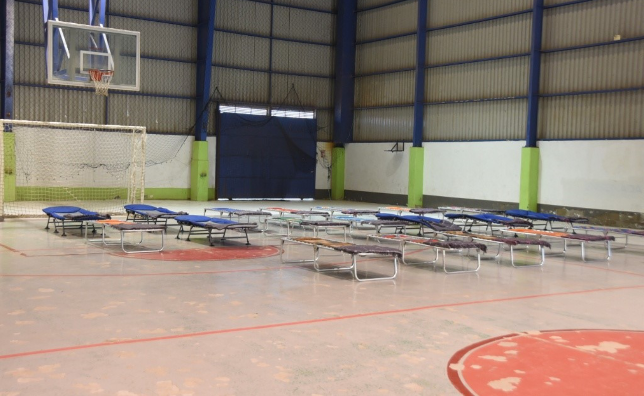 Alista Gobierno de Ensenada refugios temporales ante el huracán “Hilary”