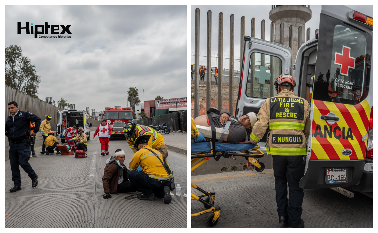Accidente en la Avenida Internacional deja dos lesionados