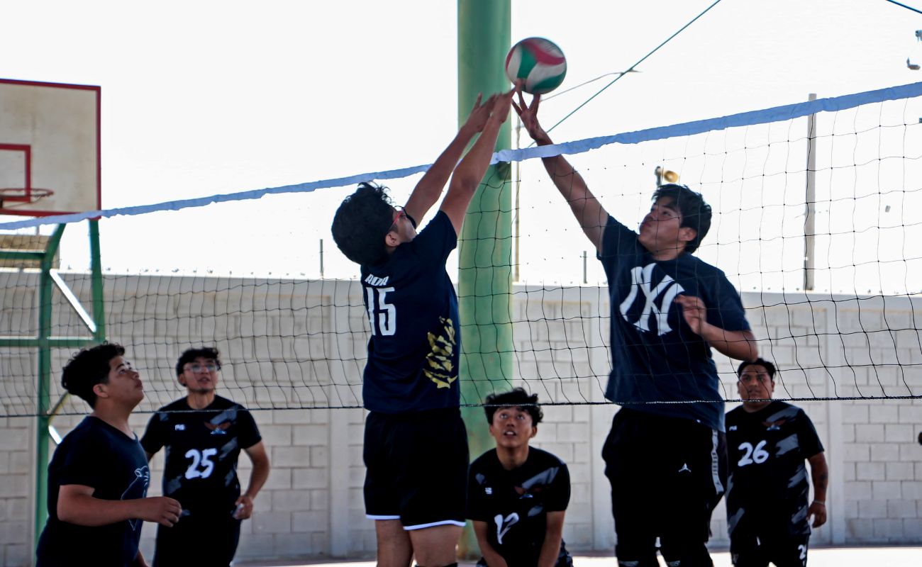 Ponen en marcha Torneo Delegacional de Voleibol