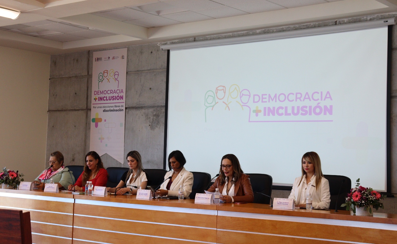 Realizan foro “Democracia + Inclusión: por unas elecciones libres de discriminación”