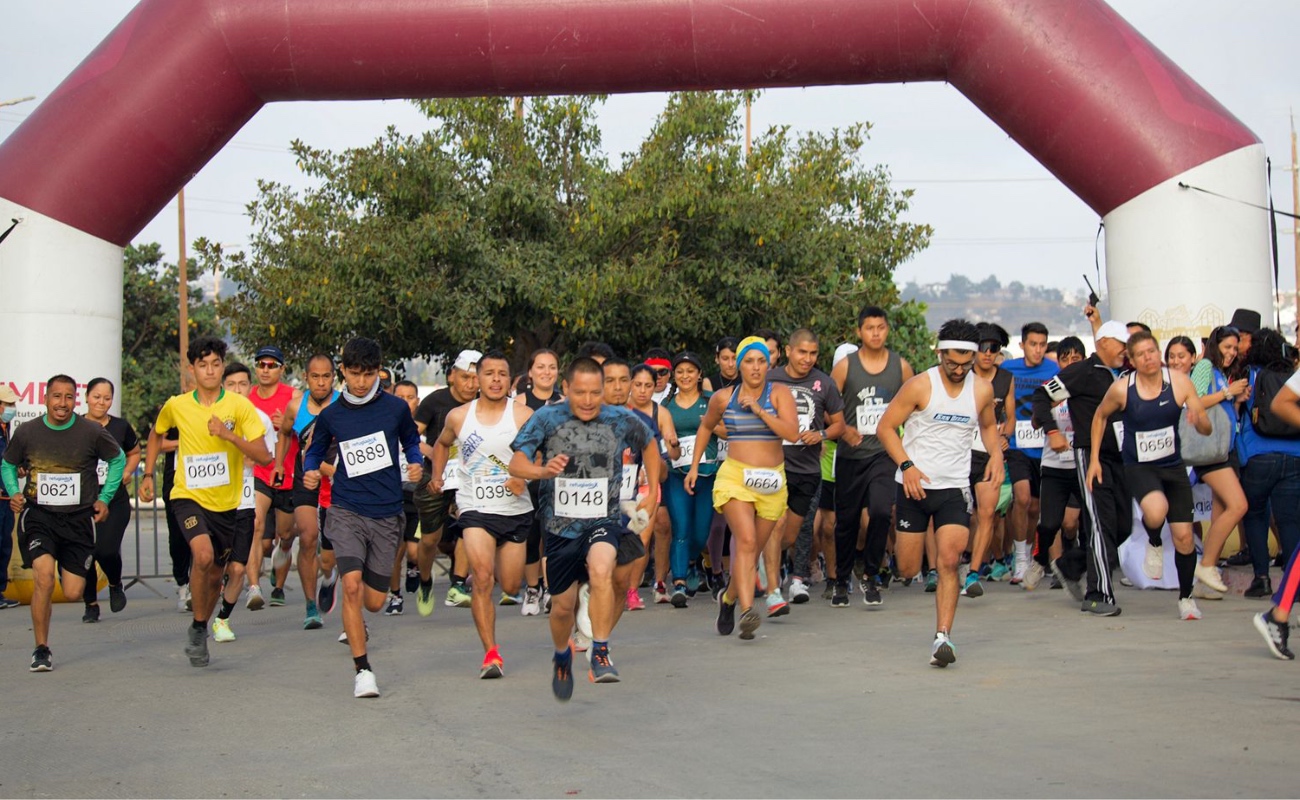Tijuanenses muestran apoyo en Run for Refugees 5K
