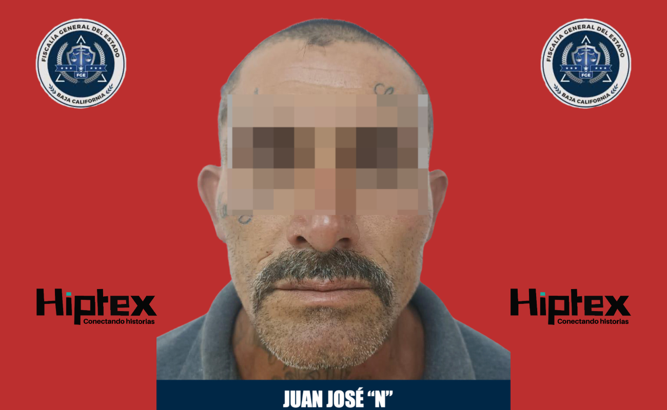 FGE BC captura a “El Cholo” por el delito de homicidio