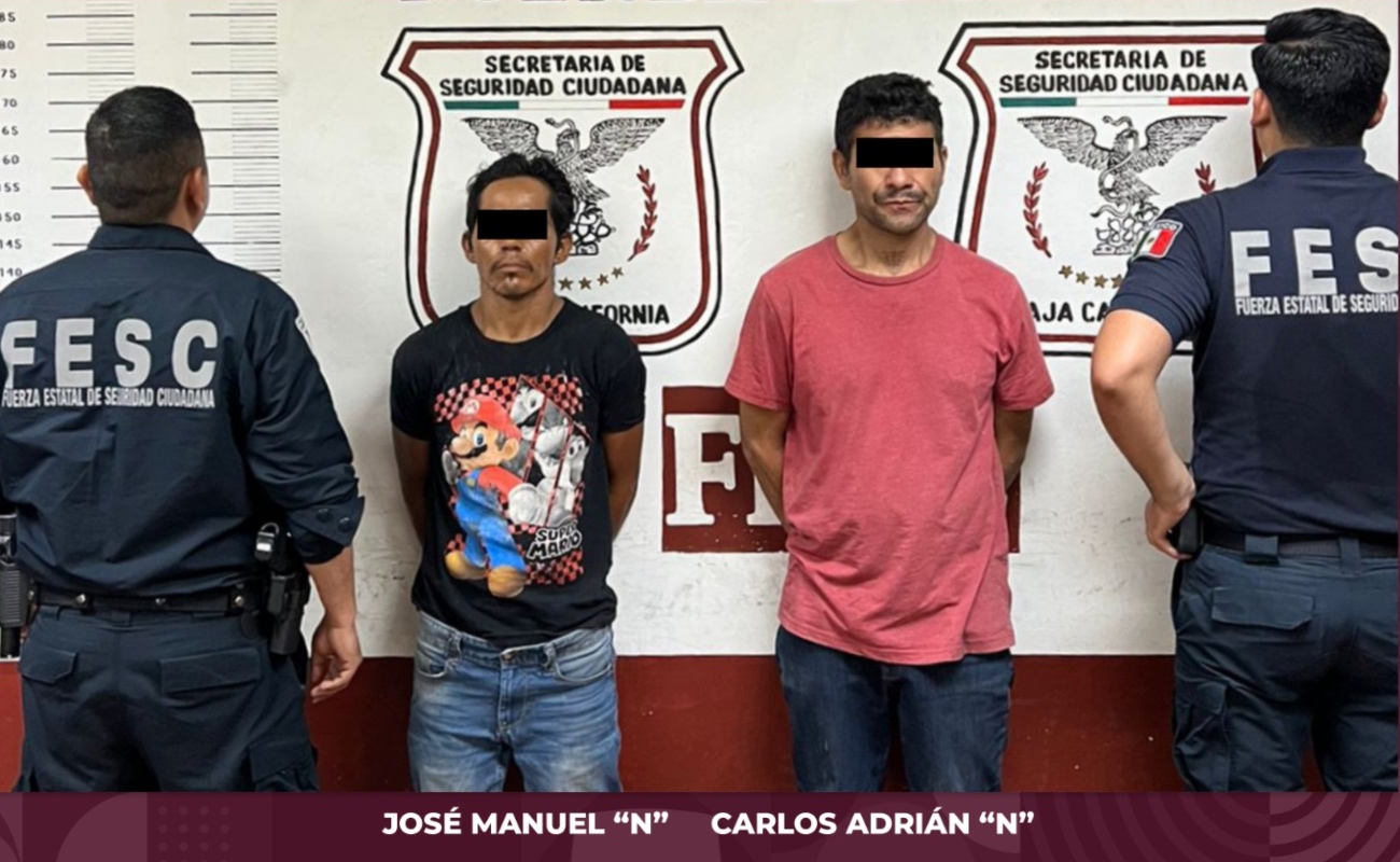 Impiden robo a clínica contra adicciones en Mexicali