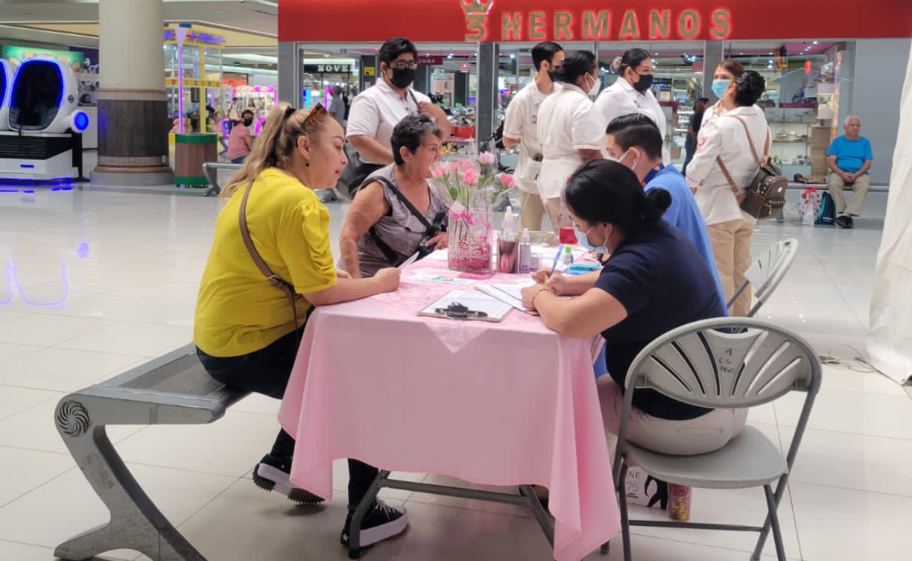 Más de 200 beneficiadas con la Jornada de Salud de la Mujer en plazas comerciales