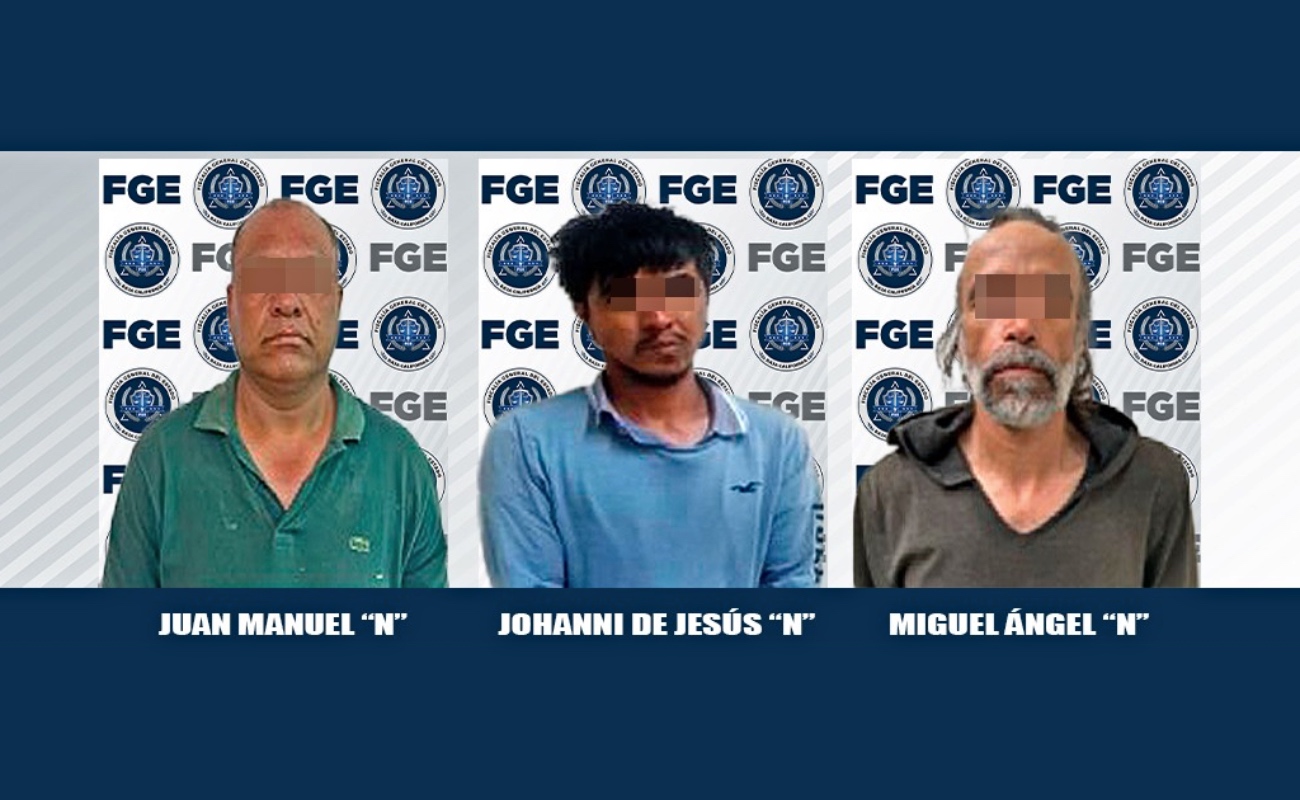 Tres acusados del delito de lesiones calificadas son vinculados a proceso