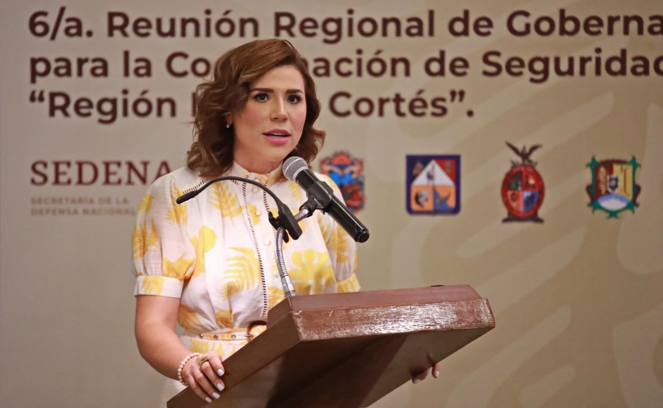 Fortalece Marina del Pilar impulso a estrategia de seguridad para el noroeste de México