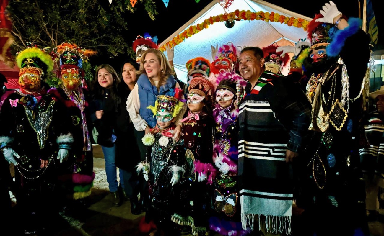 La Presidenta Municipal, Miriam Cano Núñez, asiste a la Fiesta Tradicional en Honor a San Martín Caballero