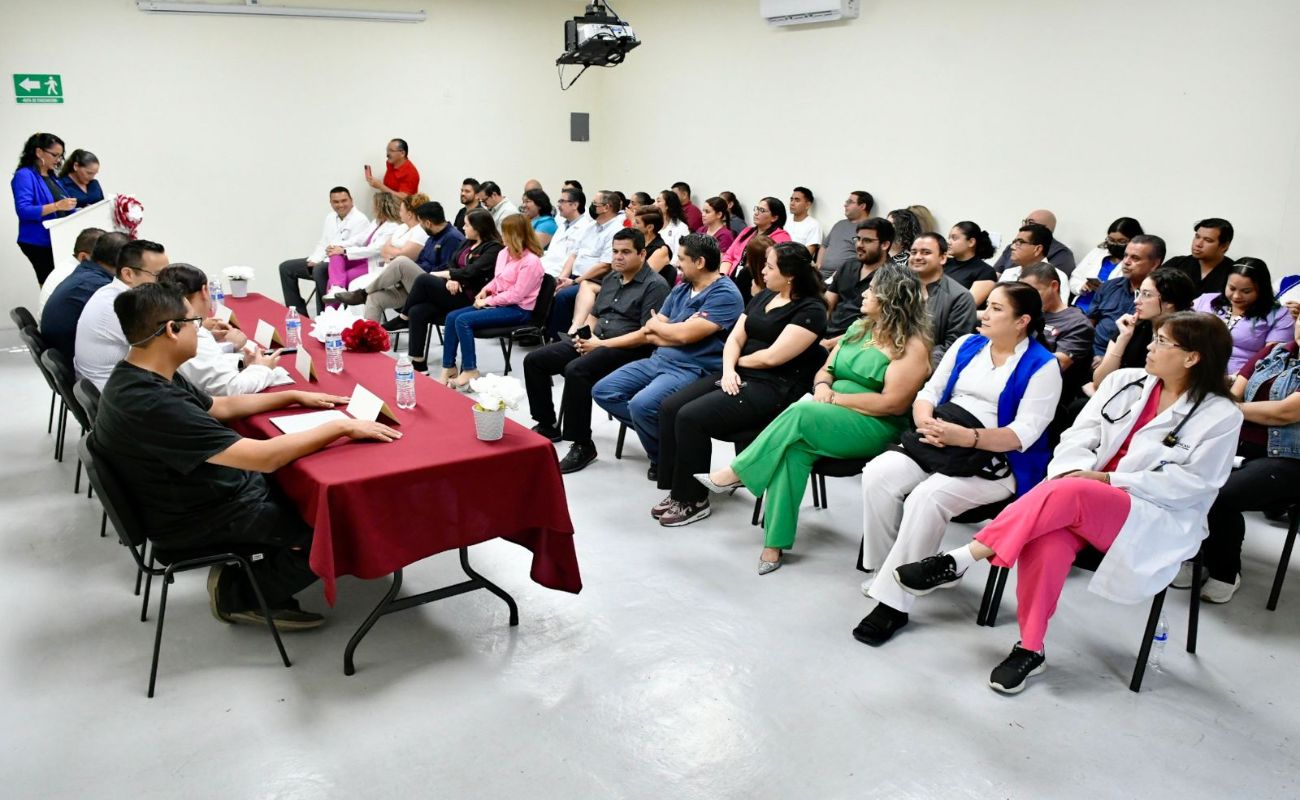 Entrega ISSSTECALI reconocimiento a la labor profesional a personal de Hospital General de Mexicali