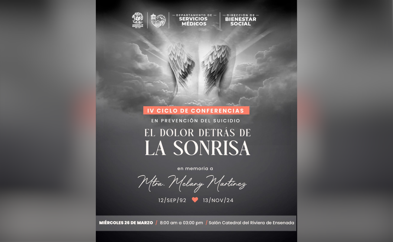 Invita Servicios Médicos al IV Ciclo de Conferencias “El dolor detrás de la sonrisa”