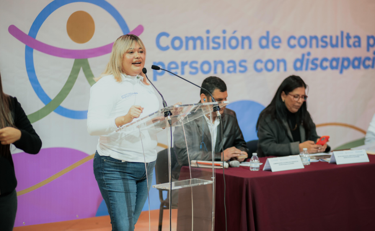 Arrancó en Ensenada fase informativa de la consulta a personas con discapacidad