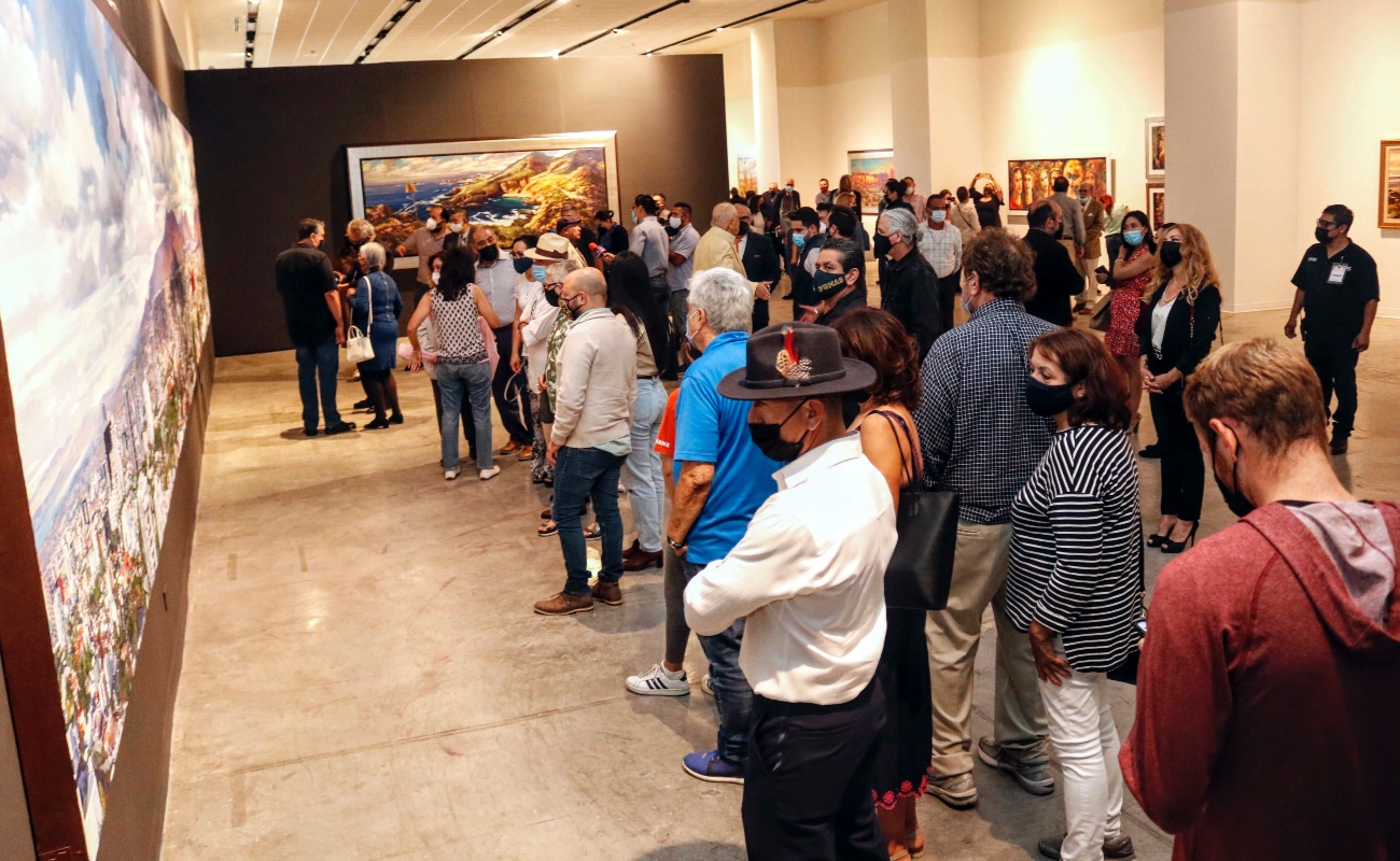 Se presenta la exposición “Alegoría y Virtud de Baja California”, en el CEART Tijuana