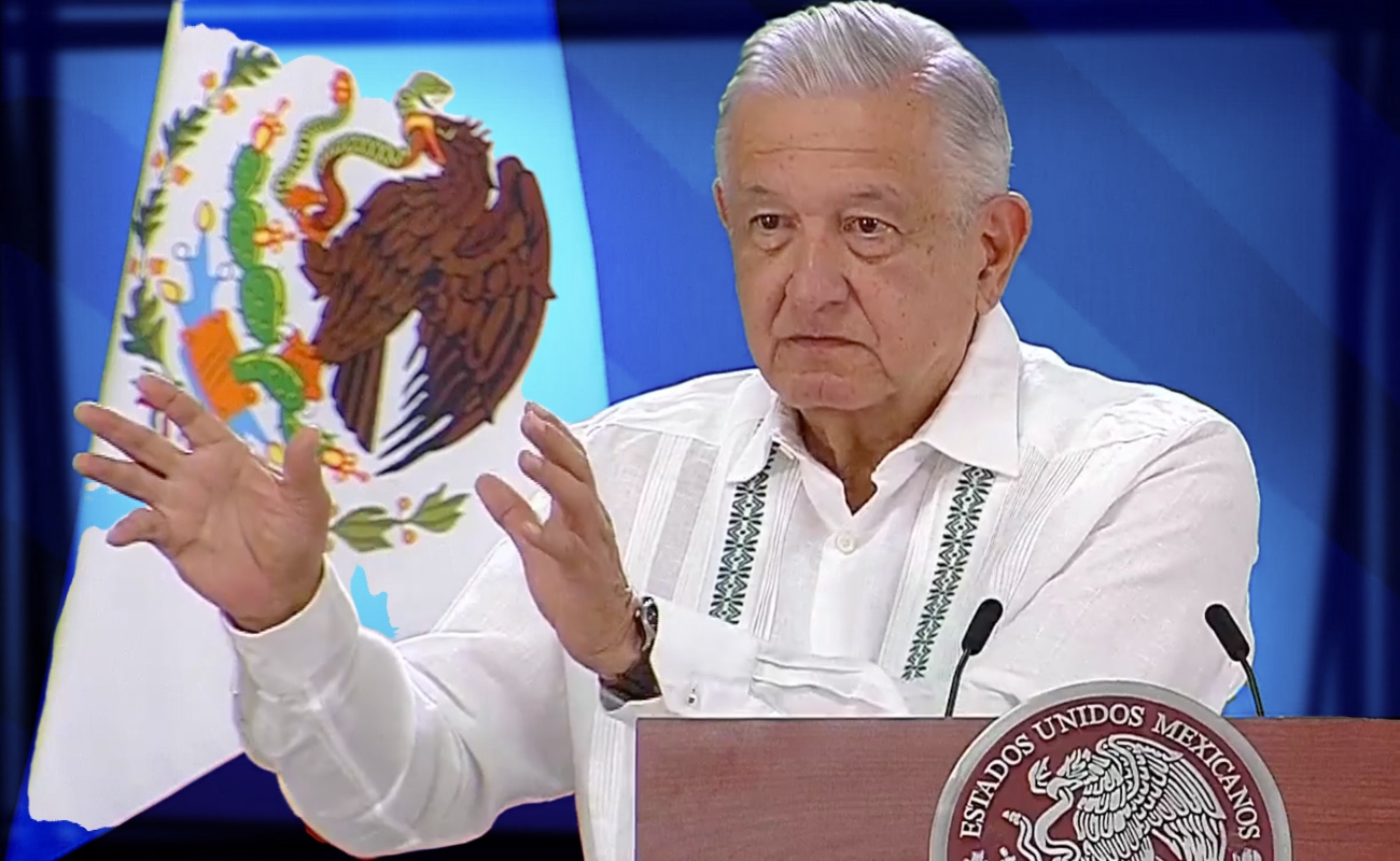 Advierte López Obradores con expropiaciones de terrenos para Tren Maya en caso de abusos