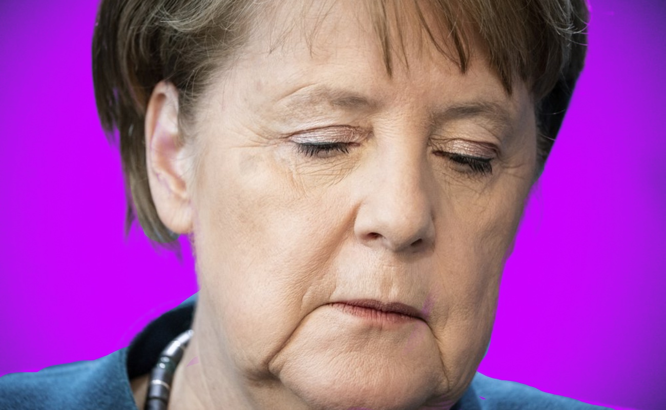 La Canciller Alemana, Angela Merkel, en cuarentena