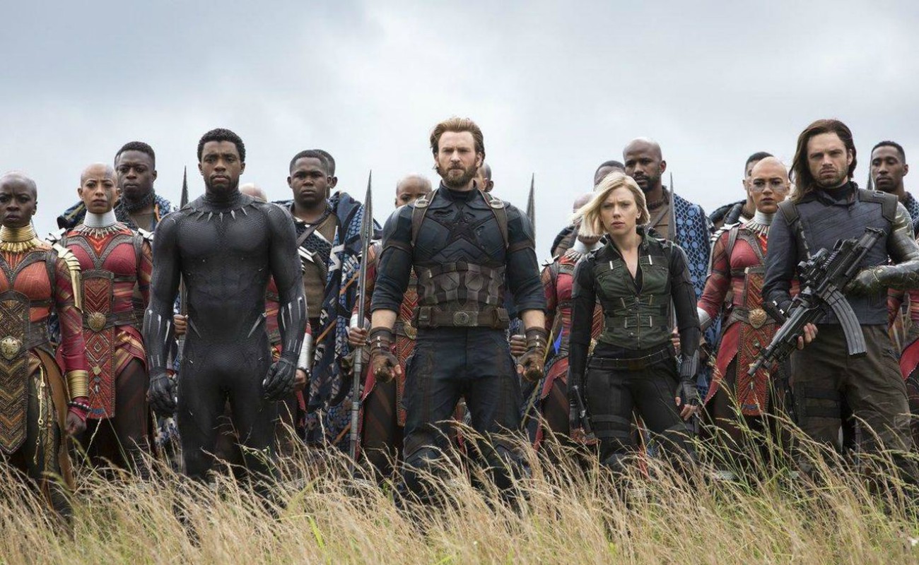 "Avengers: Infinity War" rompe récord en taquillas
