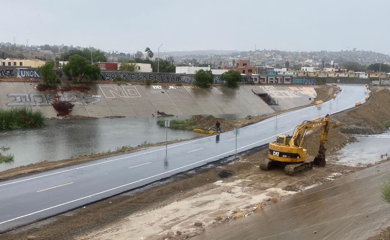Reporta Tijuana afectaciones menores por tormenta tropical Kay