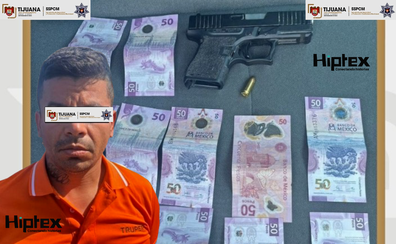 Llevaba 10 asaltos con violencia a tiendas OXXO; ya fue detenido