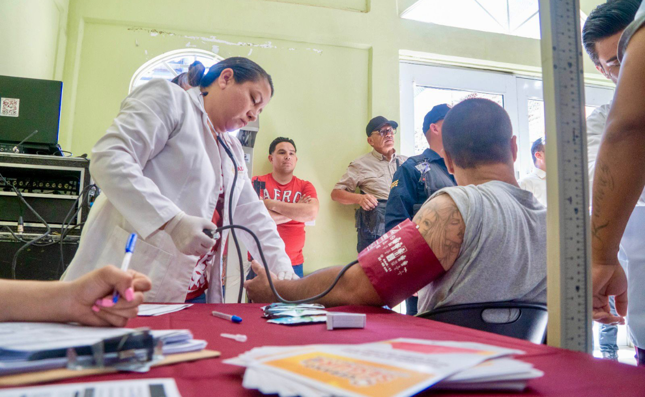 Por la salud de las personas privadas de la libertad, CESISPE y Secretaría de Salud firman convenio