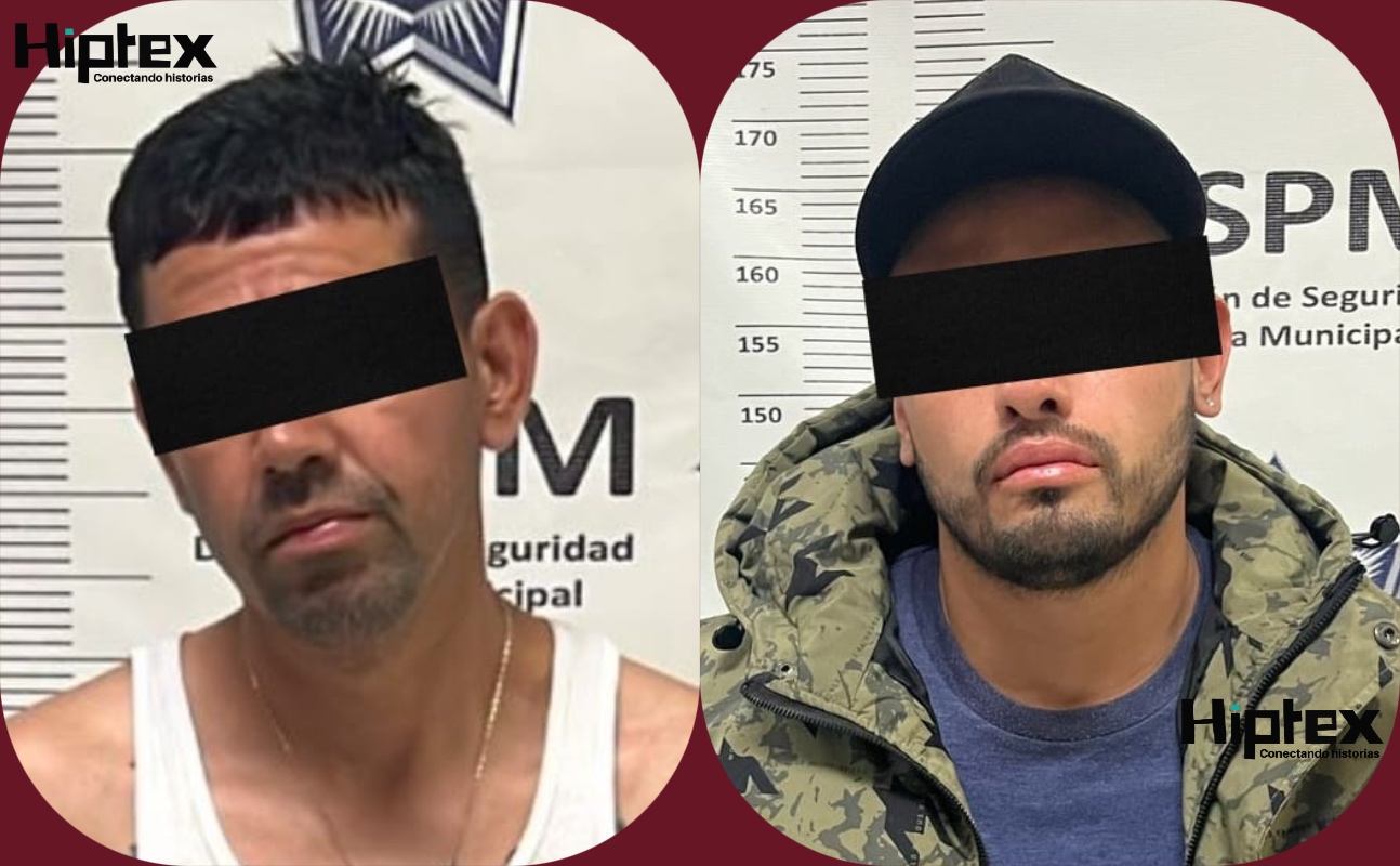 Capturan a dos de la banda de “Los Macheteros”, llevaban siete robos a Oxxo