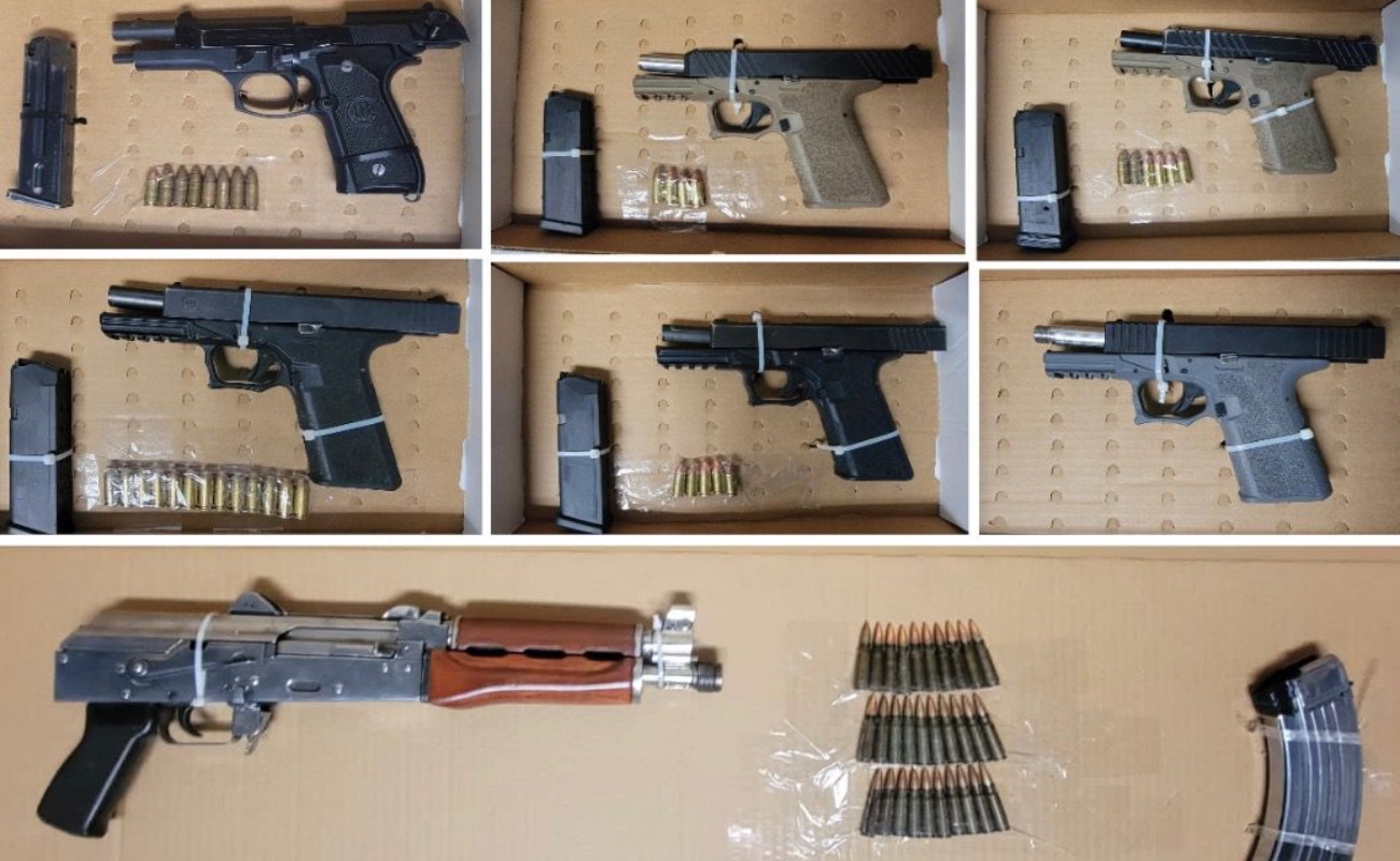 Detienen en la Buenos Aires a dos sujetos en posesión de mini arsenal