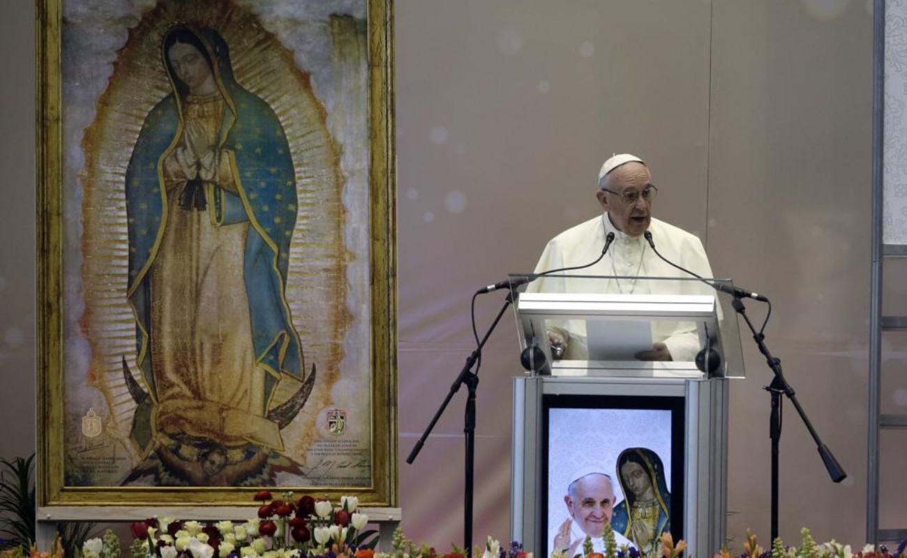 Pide Papa Francisco a México diálogo, no evocar al pasado, sino sanar heridas