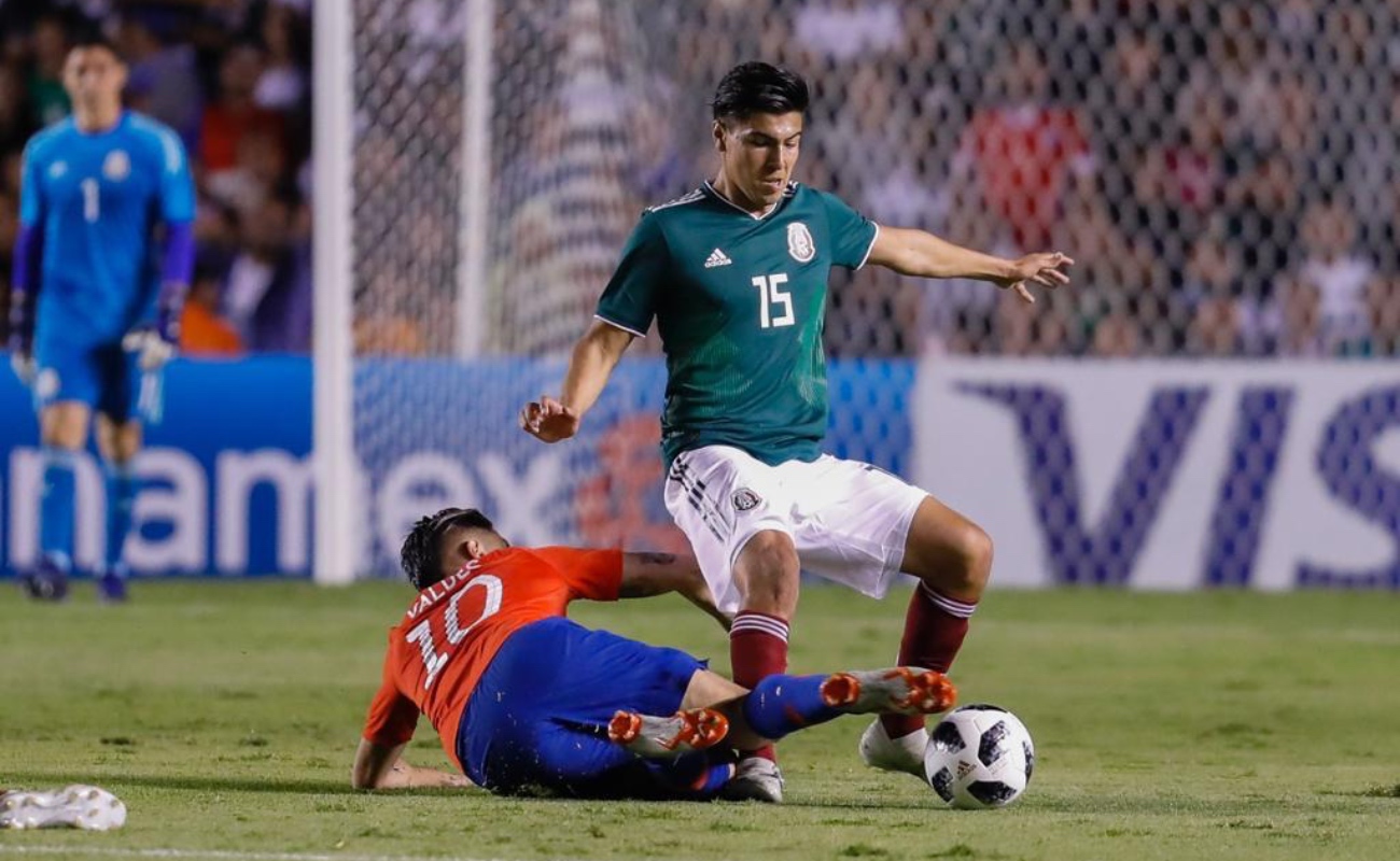 Supera Chile a México, 1-0 en la Corregidora