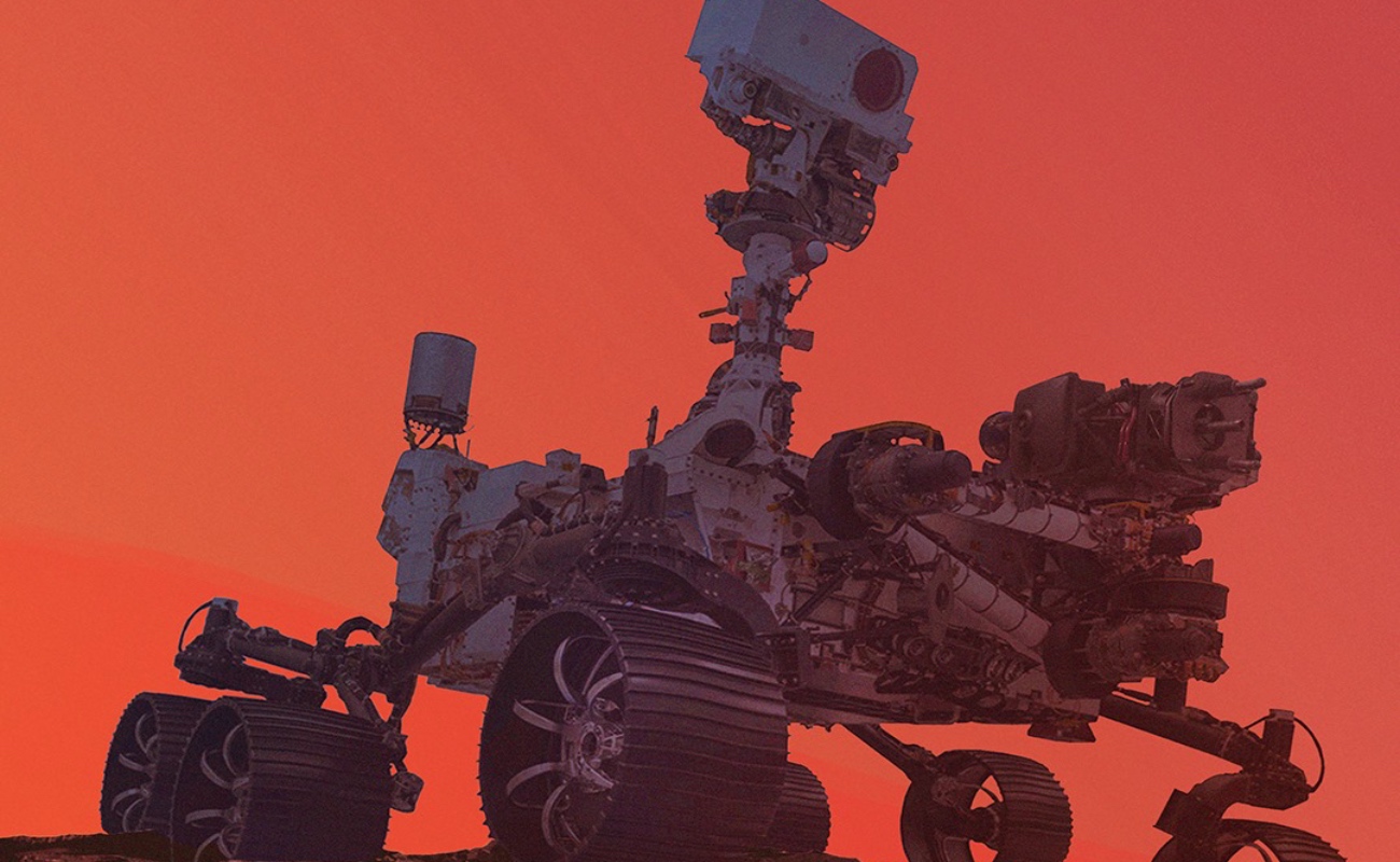 Sonda Perseverance de la NASA aterriza con éxito en Marte