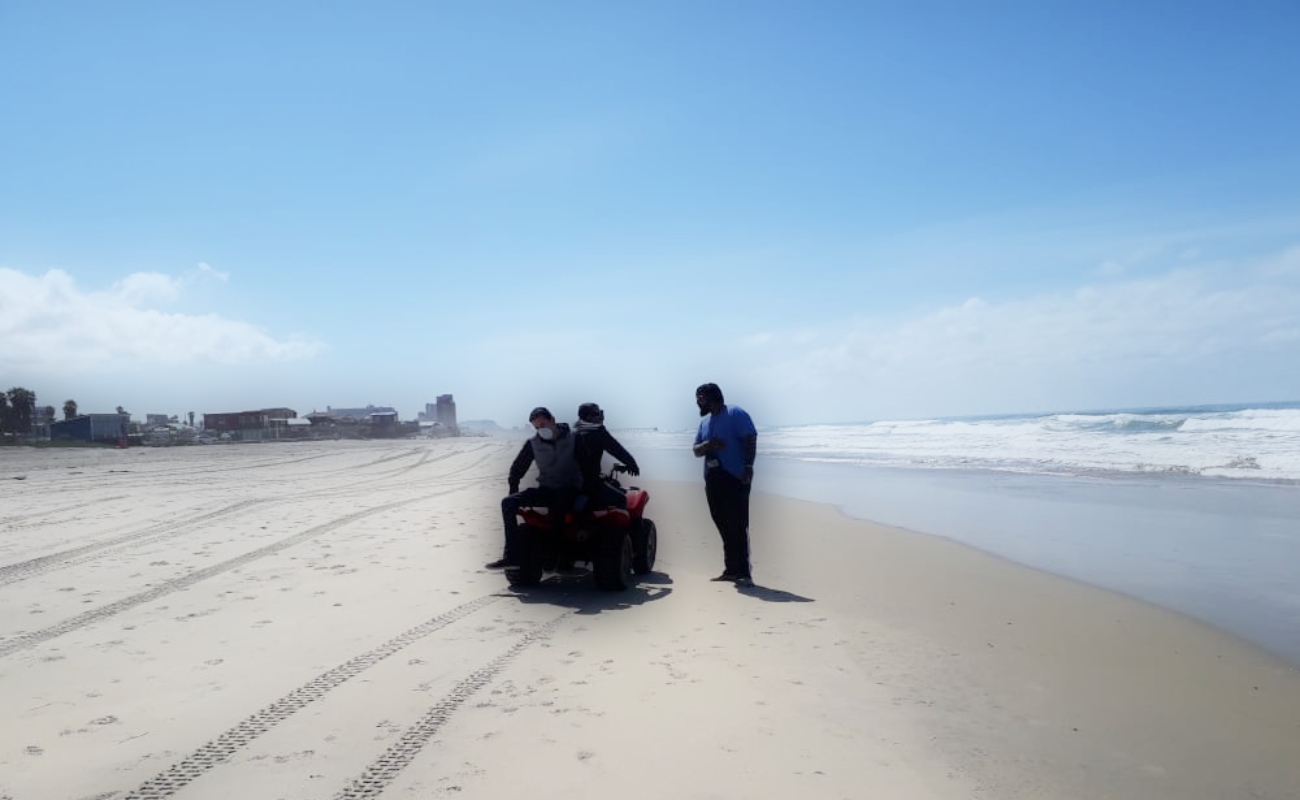 Anuncian reapertura gradual de playas en Rosarito