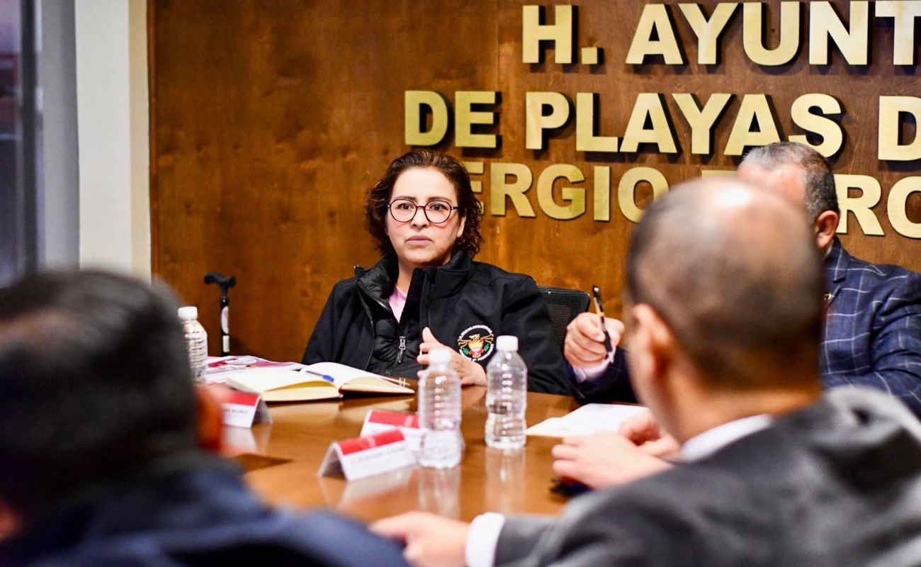 Participa la presidenta municipal, Rocío Adame en la Mesa de Seguridad Regional