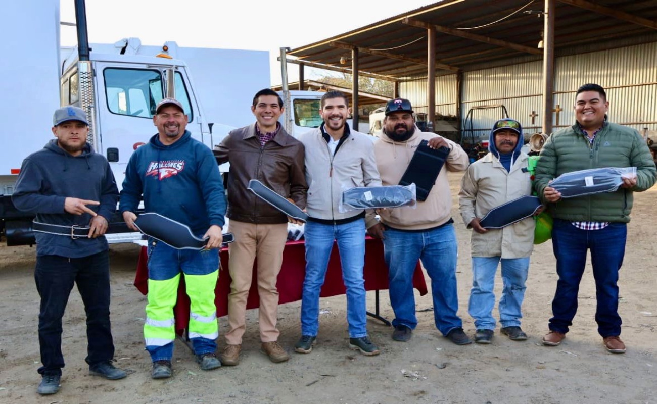 Impulsan seguridad laboral de trabajadores de recolección de residuos