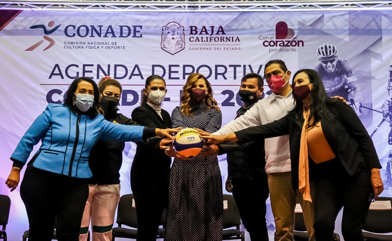 Será Baja California sede de los Juegos Nacionales Conade 2022