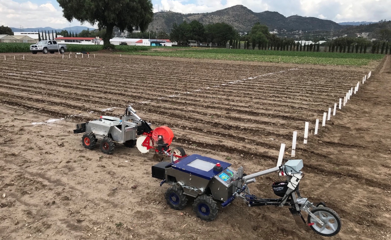 Emplea Agricultura robots ‘a todo terreno’ para automatizar los procesos de siembra