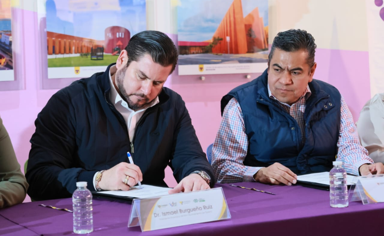 Formalizan alianza XXV Ayuntamiento de Tijuana, CRIT BC y Consejo Coordinador Empresarial