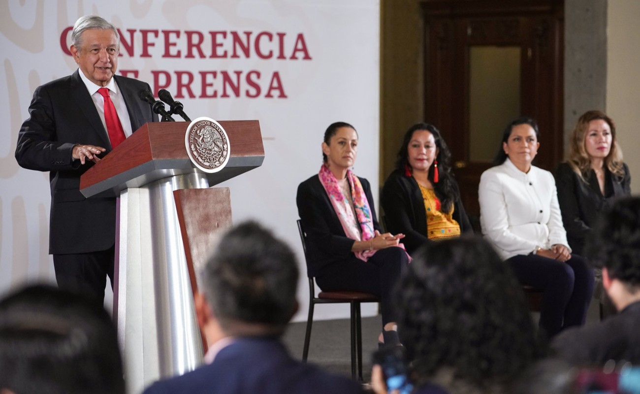 López Obrador pide a Mireles que se disculpe hoy mismo por expresiones misóginas