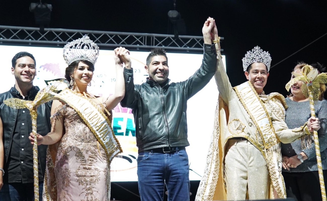 Coronan a las cortes reales del Carnaval de Ensenada “Historia y Alegría” 2023
