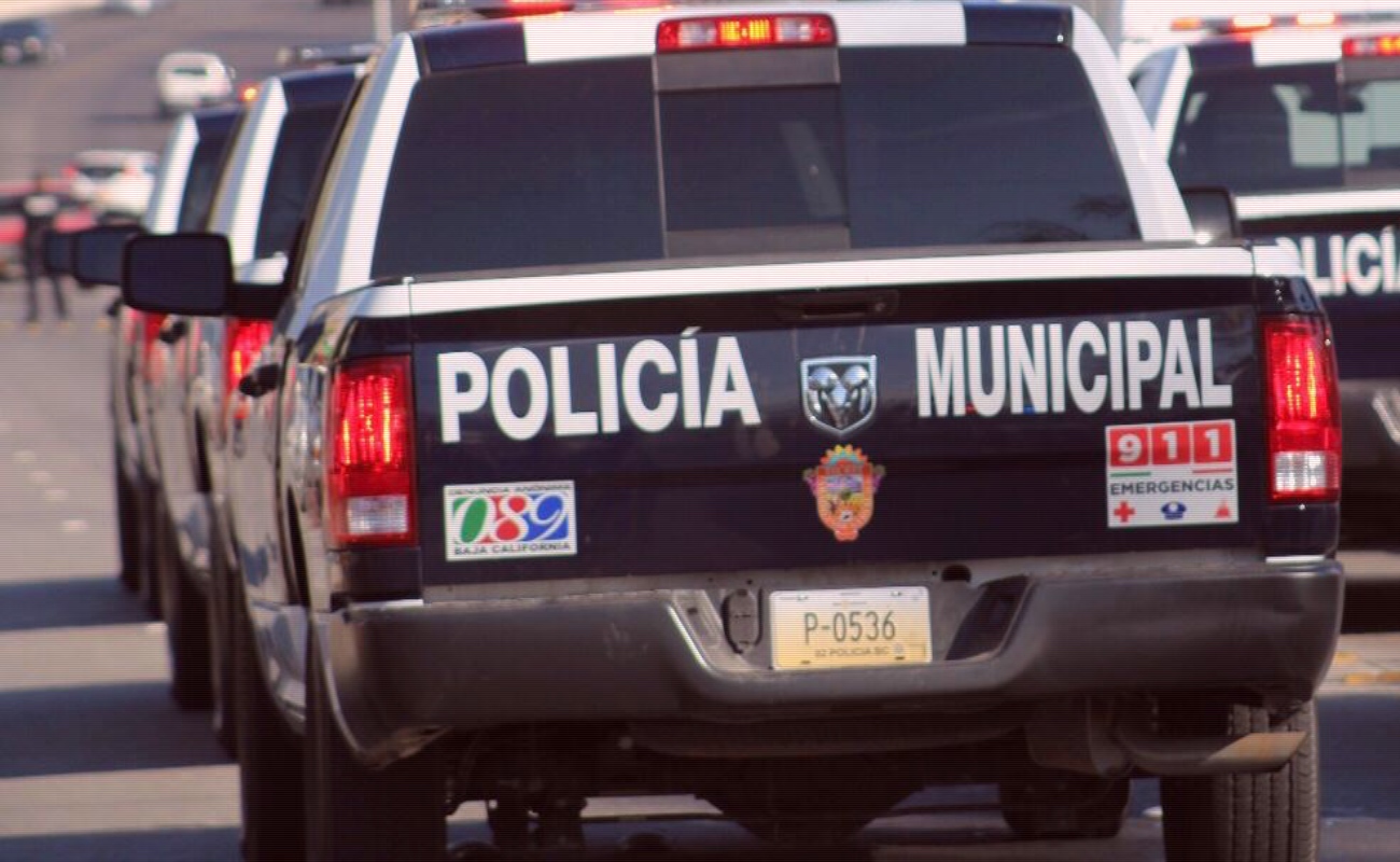 Eran compañeros de zona rural dos de tres policías asesinados en Tecate