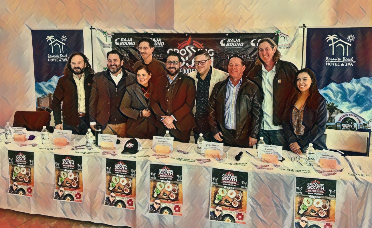 Anuncian primera edición de “Crossing South Wine Food Festival” en Playas de Rosarito