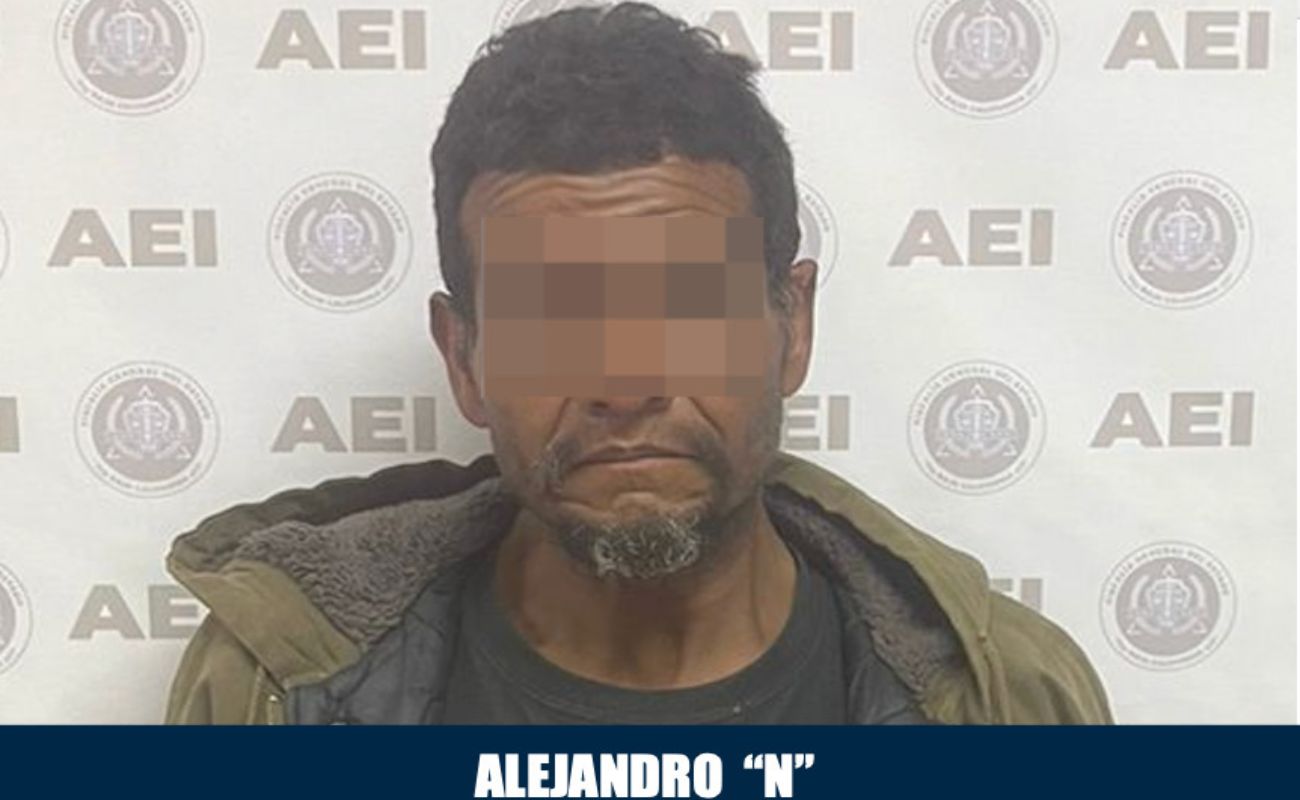 Arrestan a presunto narcomenudista en San Quintín