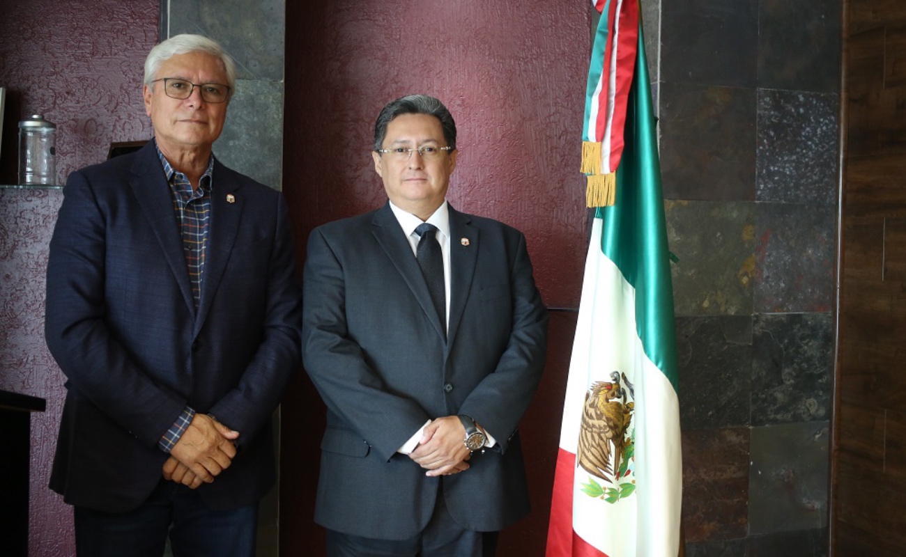 Nombra gobernador Bonilla  a Jorge Alberto Raygoza al frente del SAT BC
