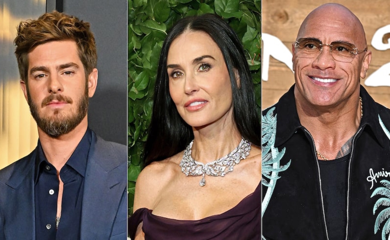 Andrew Garfield, Demi Moore y Michelle Yeoh entre los Presentadores de los Golden Globes 2025