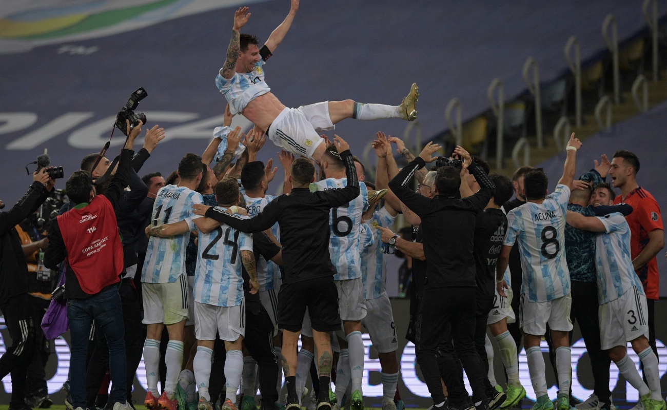 Argentina y Messi rompen el maleficio: se coronan en la Copa América