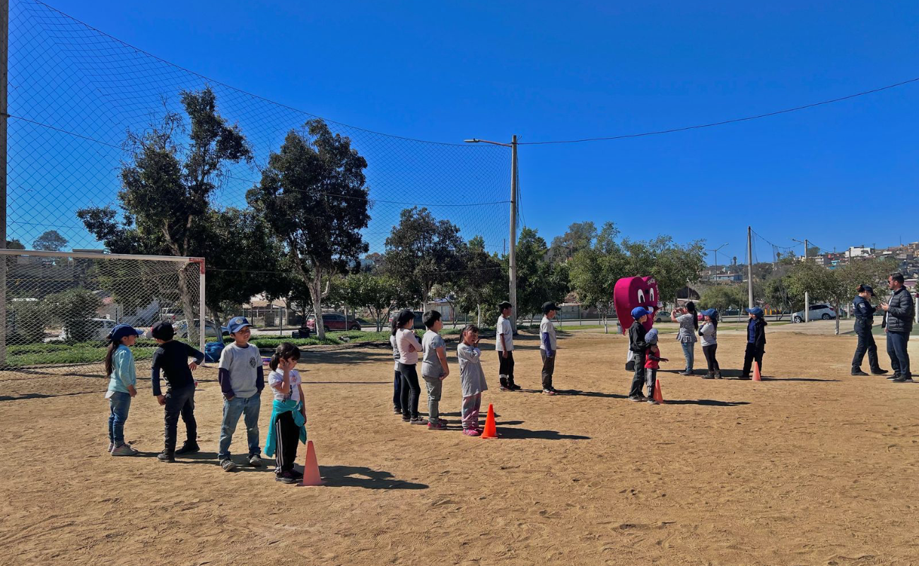 Realizan “Juega Limpio, Vive Sano” en la Unidad Deportiva General Francisco Villa