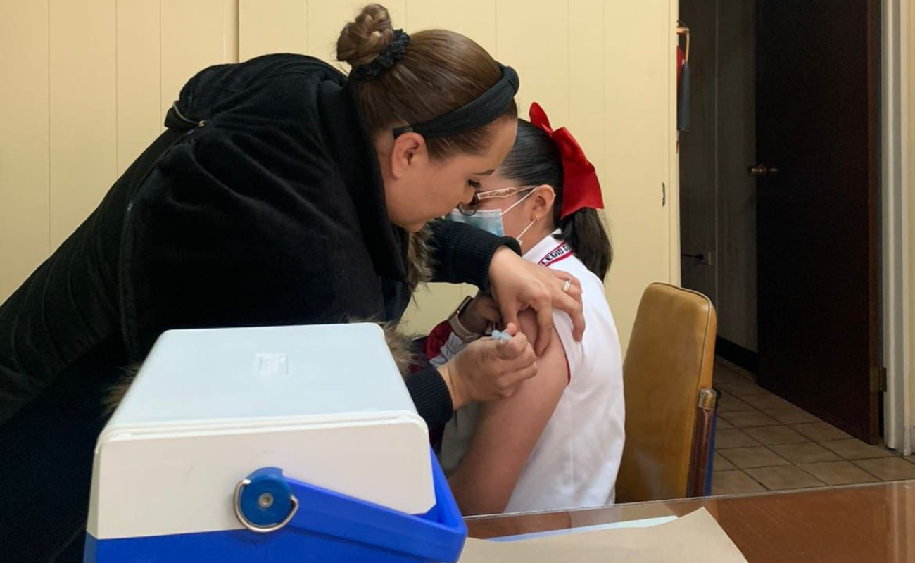 Aplicará personal de Salud la vacuna contra el Virus del Papiloma Humano en escuelas de Ensenada