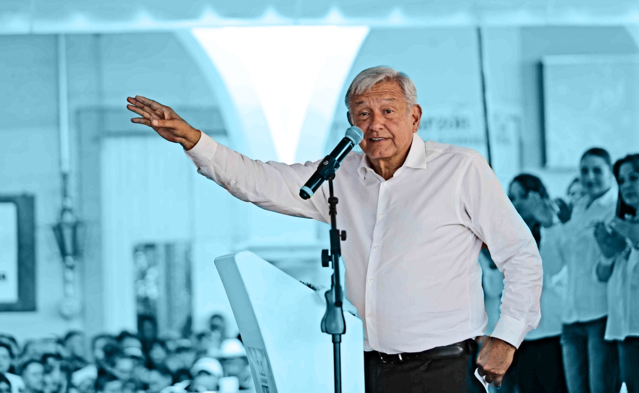 Anuncia López Obrador campaña contra drogadicción entre jóvenes