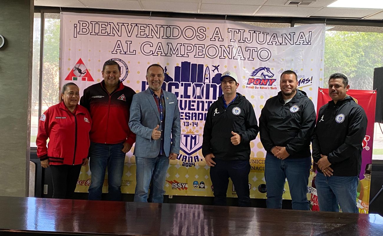 Será Tijuana sede del Torneo Nacional de Béisbol Juvenil